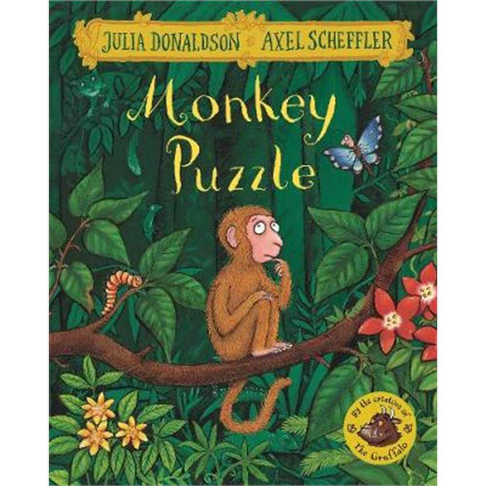 Monkey Puzzle (Paperback) - Julia Donaldson